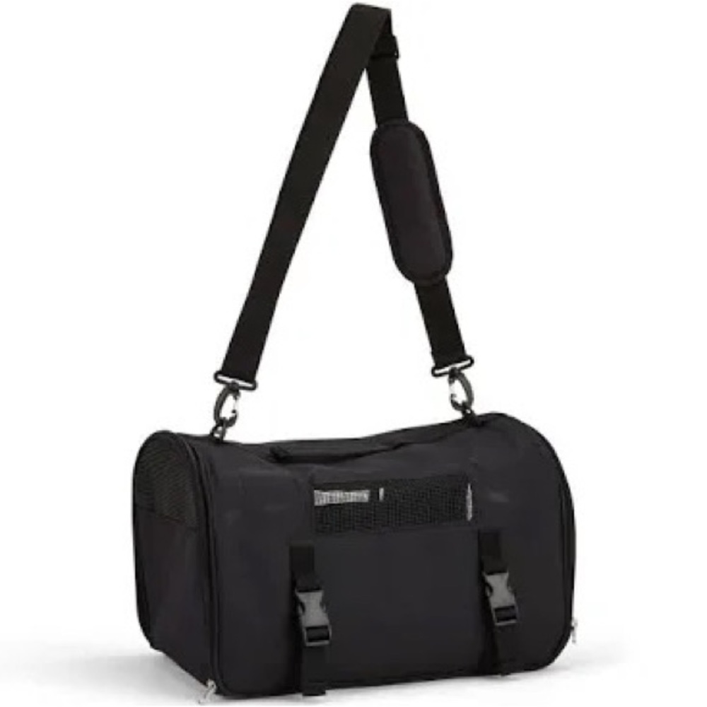 Pet carrier.